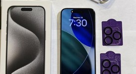 Mint
													Apple iPhone 15 Pro - Unlocked, White, 256 GB, A2848, photo 1 of 9