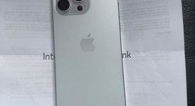 Mint
													Apple iPhone 15 Pro Max - Unlocked, White, 256 GB, A2849, photo 1 of 8