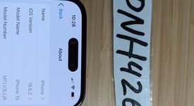 Good
													Apple iPhone 15 - Unlocked, Black, 128 GB, A2846, photo 2 of 12