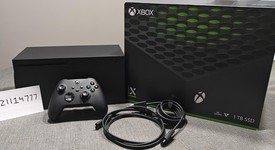 Good
													Xbox Series X (2020) - Black, 1 TB, standard, photo 1 of 12