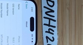 Good
													Apple iPhone 15 - Unlocked, Black, 128 GB, A2846, photo 2 of 11