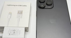 Good
													Apple iPhone 14 Pro Max - Unlocked, Black, 128 GB, A2651, photo 4 of 4