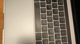 Good
													MacBook Pro 2017 (With Touch Bar) - 13" - I5, Silver, 256 GB, 16 GB, photo 2 of 8
