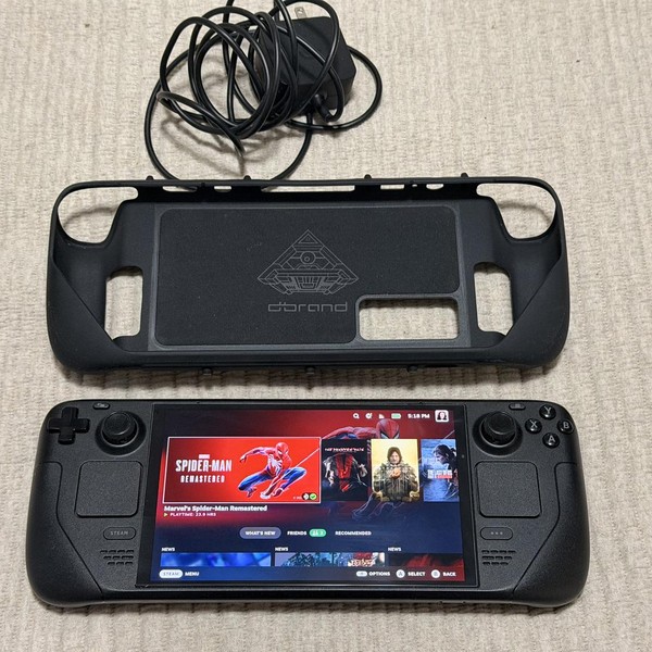 Steam Deck OLED - 512 GB, Black, 16 GB, AMD