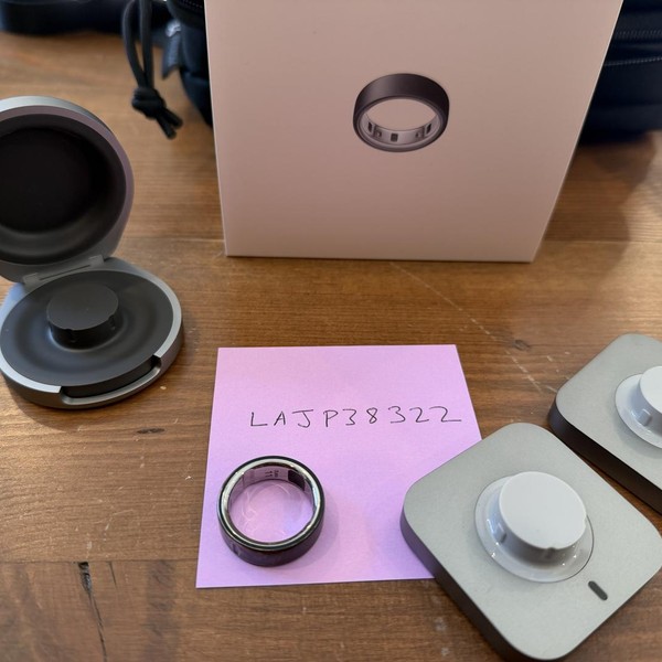 Oura Ring Gen 4 - Stealth, Size 11