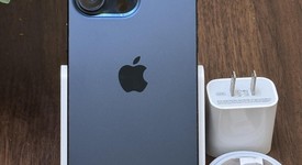 Good
													Apple iPhone 15 Pro Max - Spectrum, Blue, 256 GB, A2849, photo 1 of 7