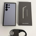Good Samsung Galaxy S25 Ultra - Verizon, 512 GB, Silverblue, 12 GB, SM-S938U