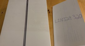 New
													Apple iPad 9th Gen - Wi-Fi, Gray, 64 GB, A2602, photo 1 of 6