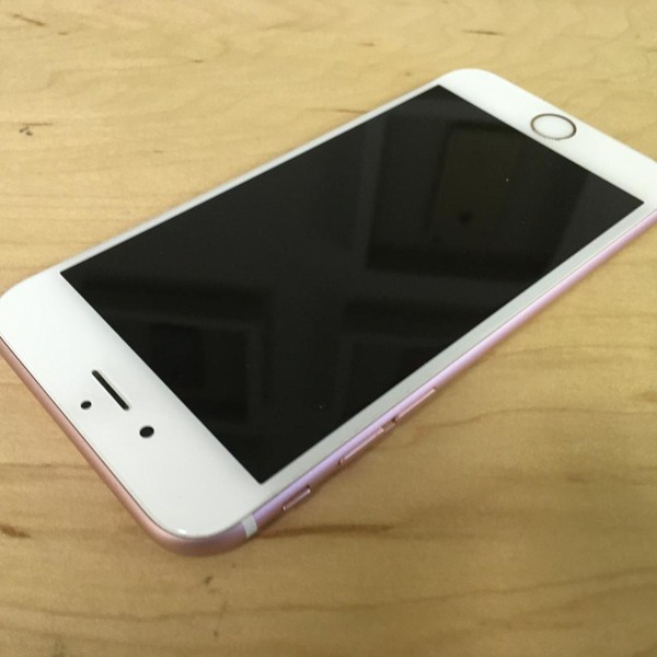 Apple iPhone 6S - Unlocked, 32 GB, Rose Gold, A1633