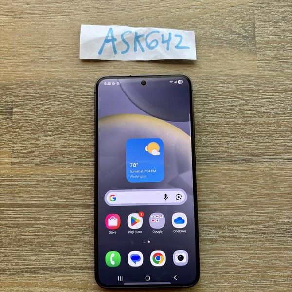 Samsung Galaxy S24 - Unlocked, 128 GB, Black, 8 GB, SM-S921U1