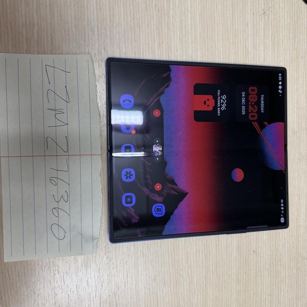 Samsung Galaxy Z Fold7 - Unlocked, 512 GB, Blue Shadow, 12 GB, SM-F966U1