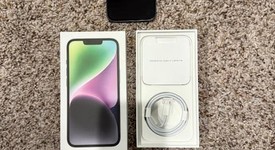 Good
													Apple iPhone 14 - Unlocked, Midnight, 128 GB, A2649, photo 4 of 9