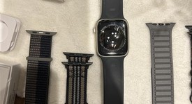 Good
													Apple Watch Series 7 45mm - Starlight, A2474 - GPS, Aluminum, photo 3 of 8