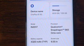 Good
													OnePlus 8 - T-Mobile, Glow, 128 GB, 8 GB, IN2017, photo 3 of 6