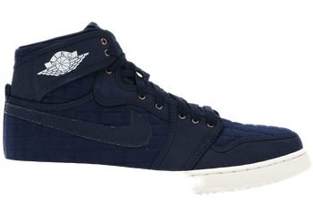 Jordan 1 Retro AJKO Blue Quilted for sale