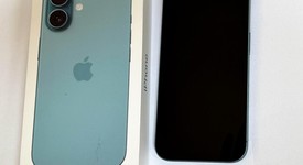 Good
													Apple iPhone 16 - Unlocked, Teal, 128 GB, A3081, photo 1 of 7