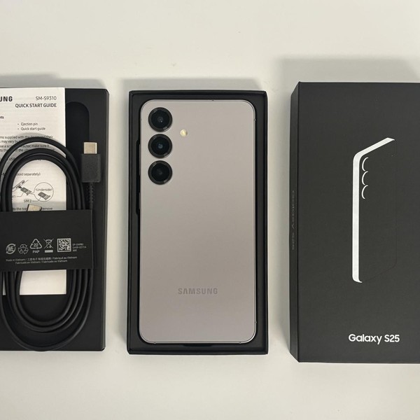 Samsung Galaxy S25 - AT&T, 128 GB, Silver Shadow, 12 GB, SM-S931U