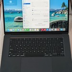 Good MacBook Air 2023 (M2) - 15 inch - 256 GB, Midnight, 8 GB, Apple M2