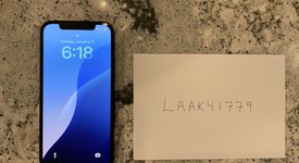 Fair
													Apple iPhone 12 - Unlocked, Black, 128 GB, A2172, photo 1 of 3