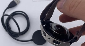 Fair
													Samsung Galaxy Watch6 - Unlocked, Graphite, 44mm, photo 2 of 4