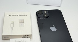 Good
													Apple iPhone 13 - Unlocked, Midnight, 128 GB, A2482, photo 4 of 4