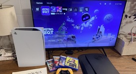 Good
													PlayStation 5 Standard Edition (2020) - White, 825 GB, Standard Edition, photo 1 of 5