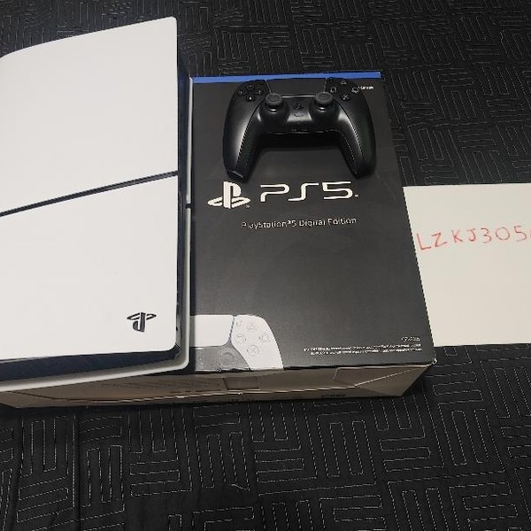PlayStation 5 Slim Digital Edition (2023) - White, 1 TB