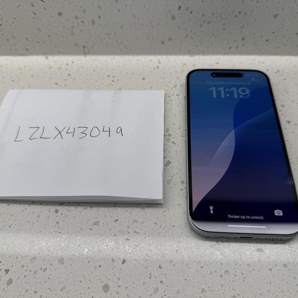 Apple iPhone 15 - Unlocked, 128 GB, Blue, A2846