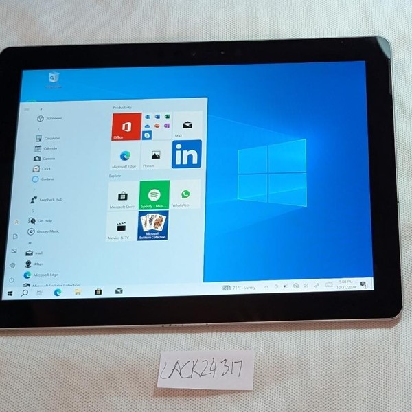 Microsoft Surface Go - Wi-Fi, 64 GB, Silver, 4 GB