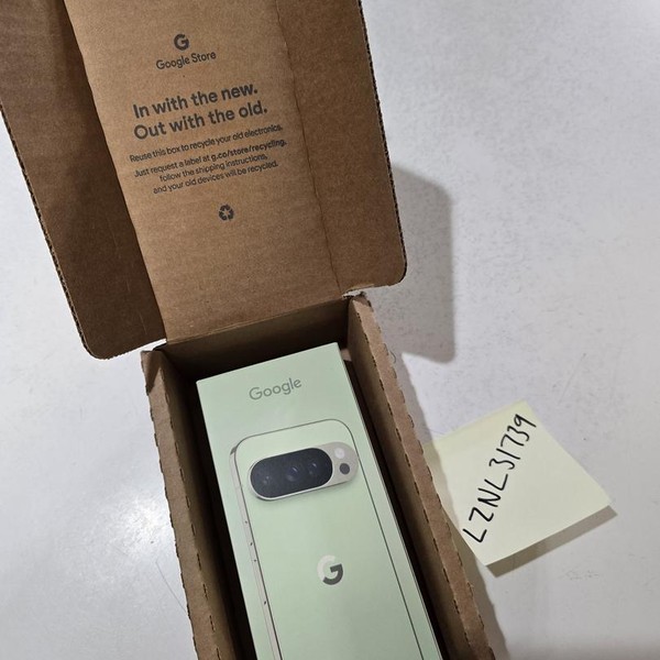 Google Pixel 10 Pro - Unlocked, 256 GB, Jade, G4QUR