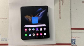 Good
													Samsung Galaxy Z Fold4 5G - Verizon, Black, 256 GB, 12 GB, SM-F936U, photo 3 of 9