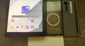 Good
													Samsung Galaxy Z Fold6 - Unlocked, Silver, 256 GB, 12 GB, SM-F956U1, photo 3 of 8