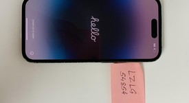Fair
													Apple iPhone 14 Pro - Unlocked, Black, 128 GB, A2650, photo 1 of 9