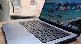 Mint
													MacBook Pro 2021 - 14" - Apple M1 Pro 8-core, Gray, 512 GB, 16 GB, photo 2 of 10