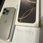 Good Apple iPhone 16 Pro - Verizon, 256 GB, Natural, A3083