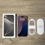 Good Apple iPhone 16 Pro Max - Unlocked, Natural, 1 TB, A3084