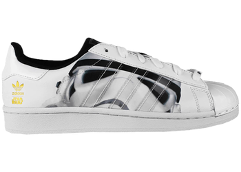 adidas Superstar J Stormtrooper (Youth) for sale