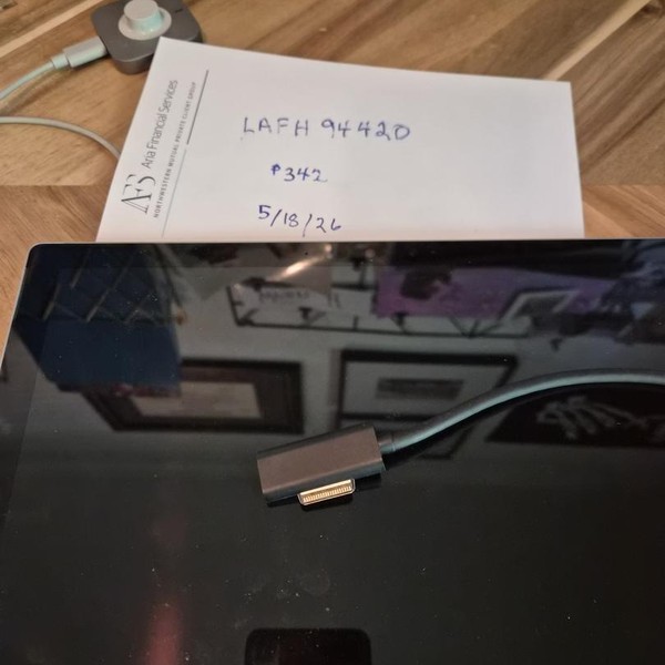 Microsoft Surface Pro 7 - 256 GB, Platinum, 16 GB, Intel Core i7