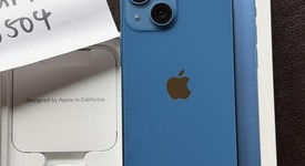 Good
													Apple iPhone 13 Mini - Unlocked, Blue, 128 GB, A2481, photo 2 of 7