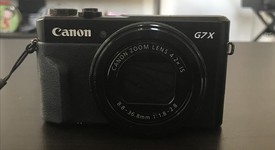 Good
													Canon PowerShot G7 X Mark II, photo 1 of 5