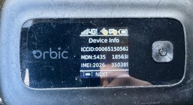 Good
													Verizon Orbic Hotspot - Verizon, photo 1 of 2