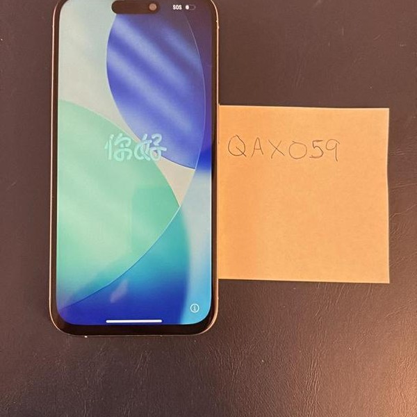 Apple iPhone 15 Pro - Unlocked, 256 GB, White, A2848