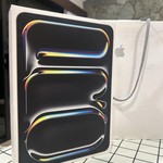 New Apple iPad Pro 11 inch (M5) 2025 - Wi-Fi, 256 GB, Silver, Apple M5 9-Core, A3357, Standard Glass