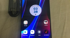 Good
													Motorola Edge Plus (2022) - Verizon, White, 128 GB, 8 GB, 5G UW, photo 3 of 7