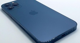 Good
													Apple iPhone 12 Pro Max - Unlocked, Graphite, 128 GB, A2342, photo 4 of 6