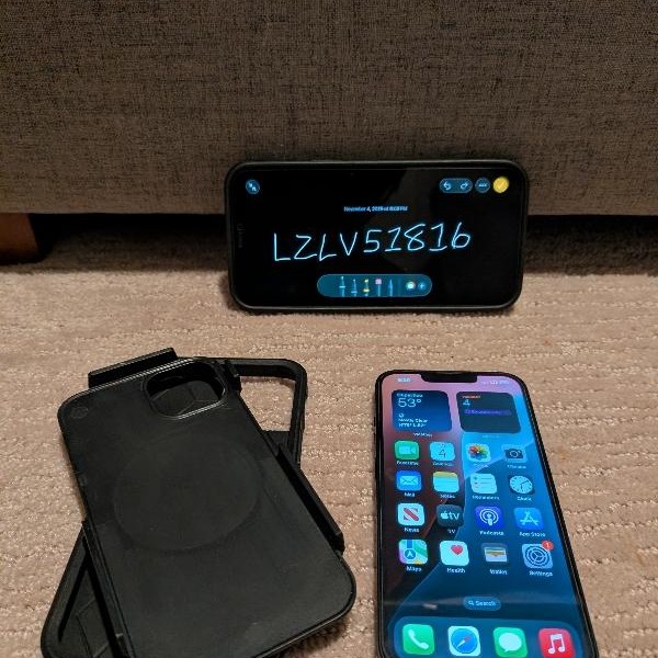 Apple iPhone 13 - Unlocked, 128 GB, Midnight, A2482