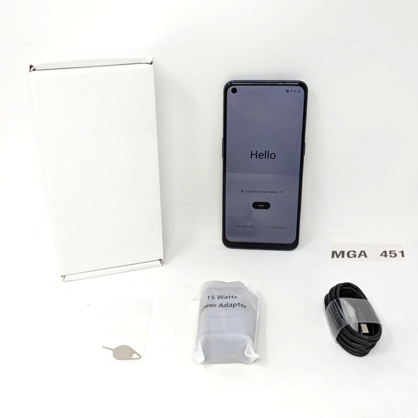 OnePlus Nord N10 5G - T-Mobile, 128 GB, Midnight Ice, 6 GB, BE2028