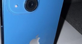 Good
													Apple iPhone 13 - Unlocked, Blue, 256 GB, A2482, photo 4 of 10