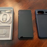 Good Google Pixel 8 - T-Mobile, 128 GB, Obsidian, 8 GB, G9BQD, Sub-6 5G