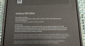 New
													Samsung Galaxy S25 Ultra - Unlocked, Black, 256 GB, 12 GB, SM-S938U1, photo 5 of 6